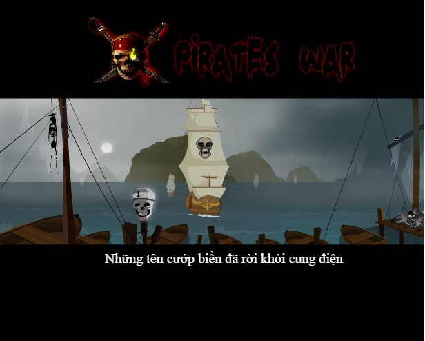 game đặt bẫy cướp biển