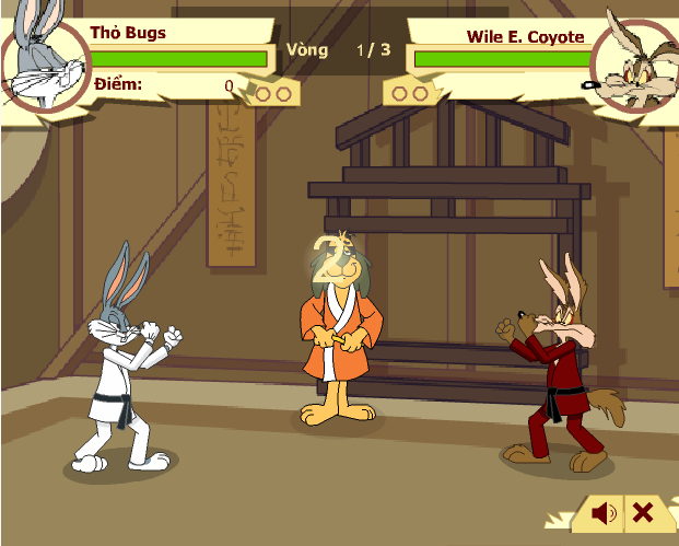 game huyền thoại karate