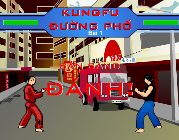 game kungfu đường phố