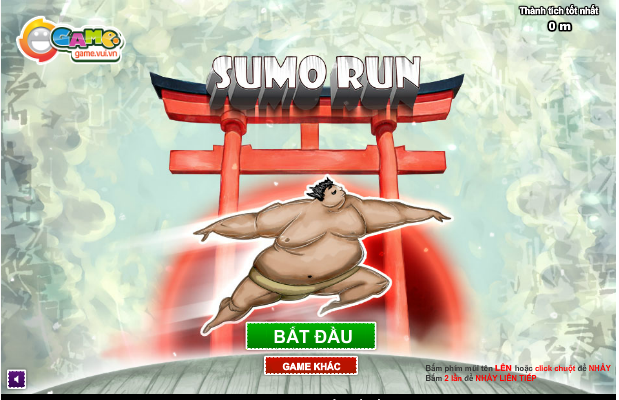 chạy đi sumo