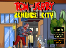 Game Tom và Jerry ở thành phố ma