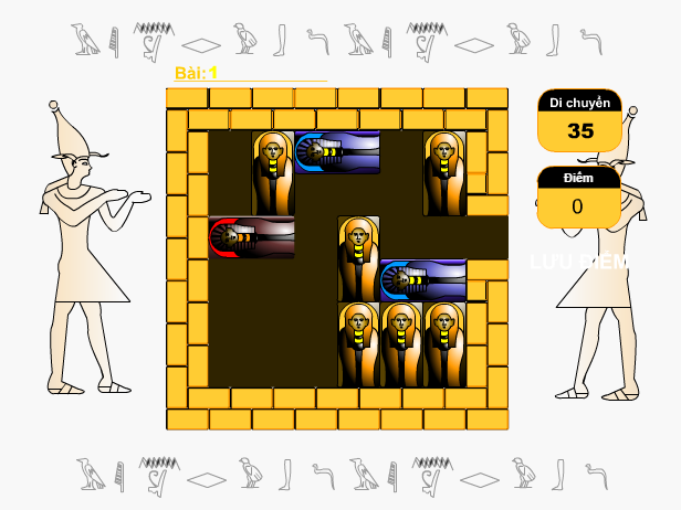 game giải thoát pharaol