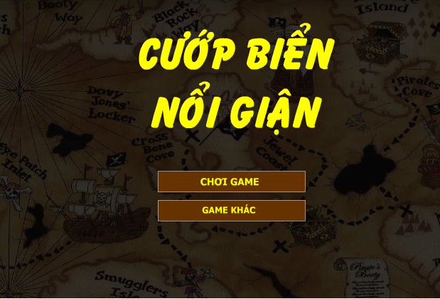 cướp biển nổi giận