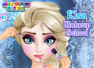 Game Trang điểm Elsa