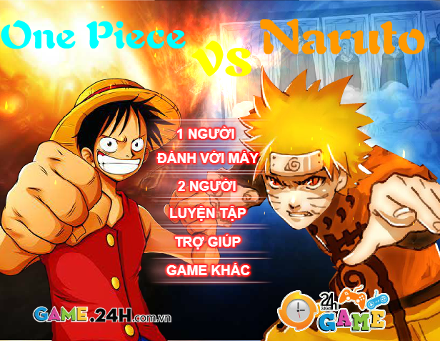 Chơi Game One Piece Vs Naruto Game Hành Động Võ Thuật