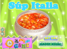 Game Làm súp Italia