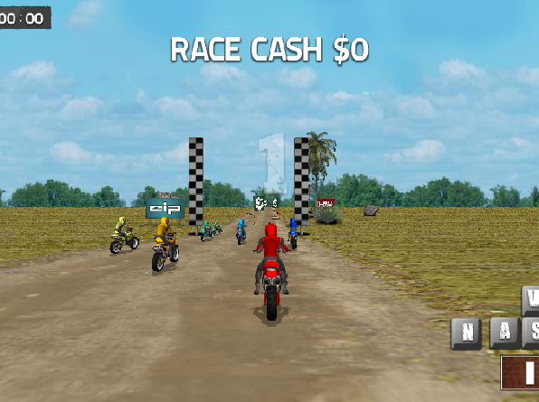 game đua xe gắn máy