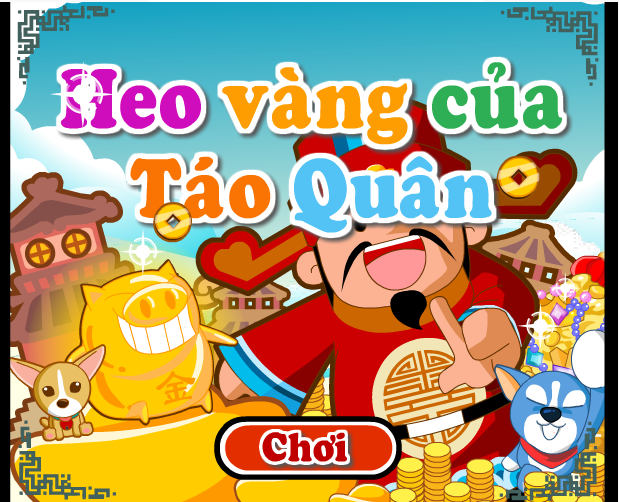 heo vàng của táo quân