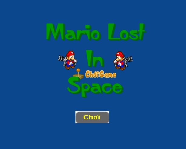 Mario hạ cánh