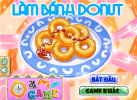 Game Làm bánh Donut