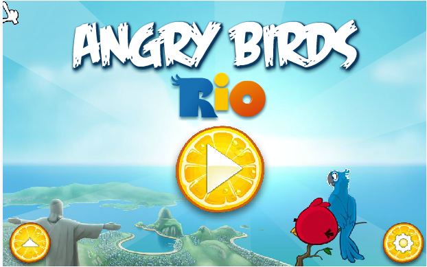 Angry Bird Rio