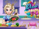 Game Elsa nấu ăn