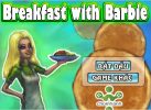 Game Barbie làm bữa sáng