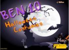 Game Ben 10 thời trang hallowen