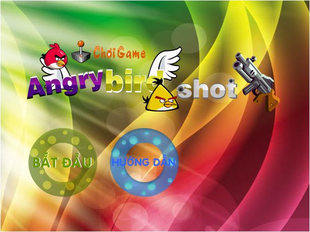 chơi game bắn Angry Bird