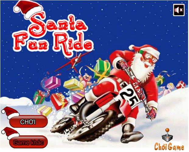 chơi game ông già Noel đua xe