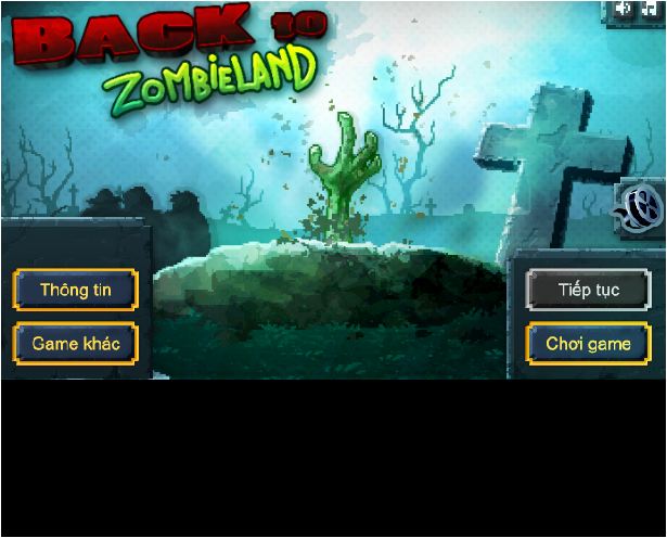 chơi game zombie chạy trốn