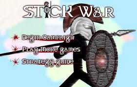Chơi Game Chiến Tranh Người Que - Stick War